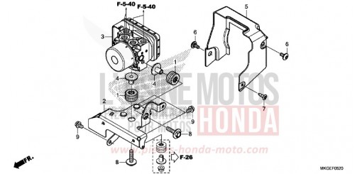ABS MODULATOR CMX500A2P de 2023